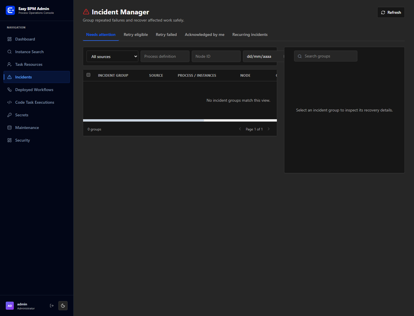 Incident Manager